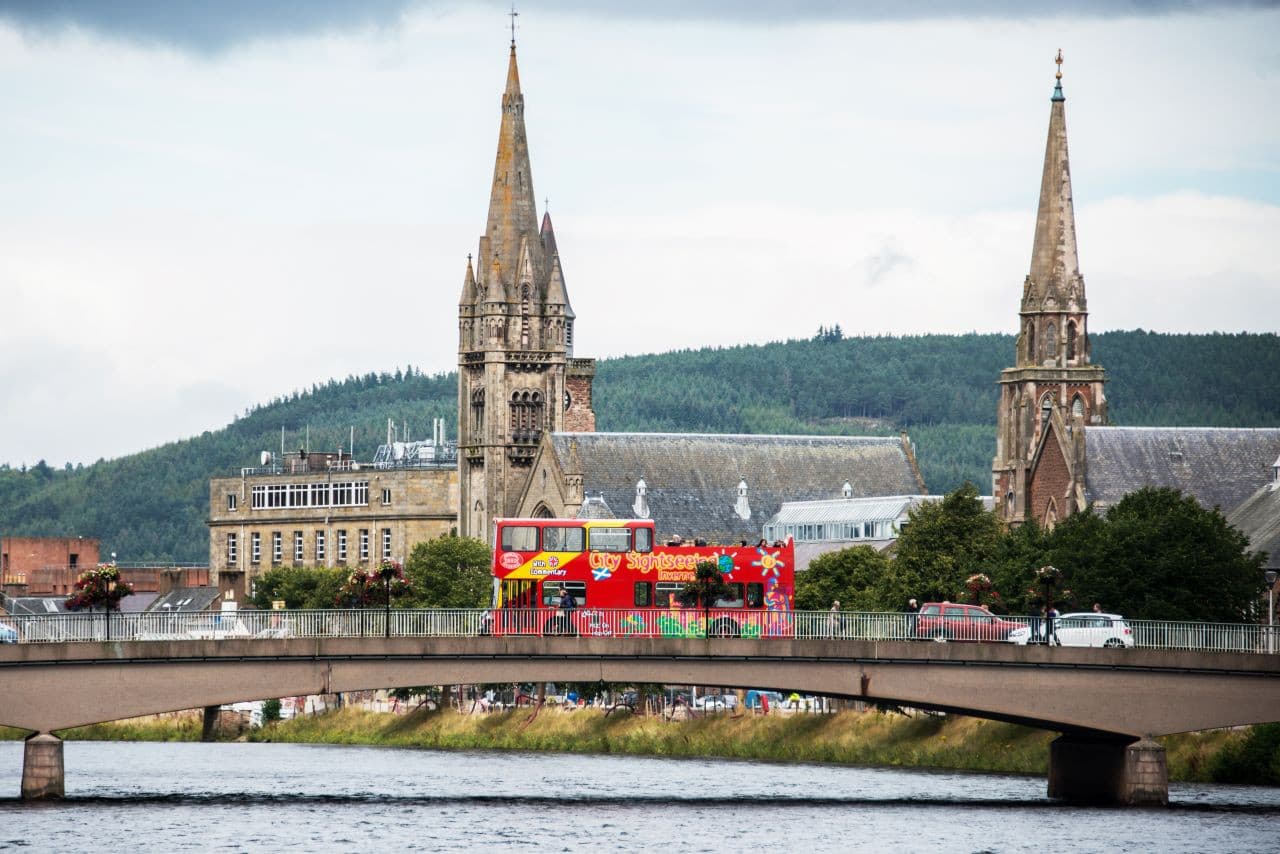 City Sightseeing Inverness Hop-on Hop-off Bus Tour - imagen 2