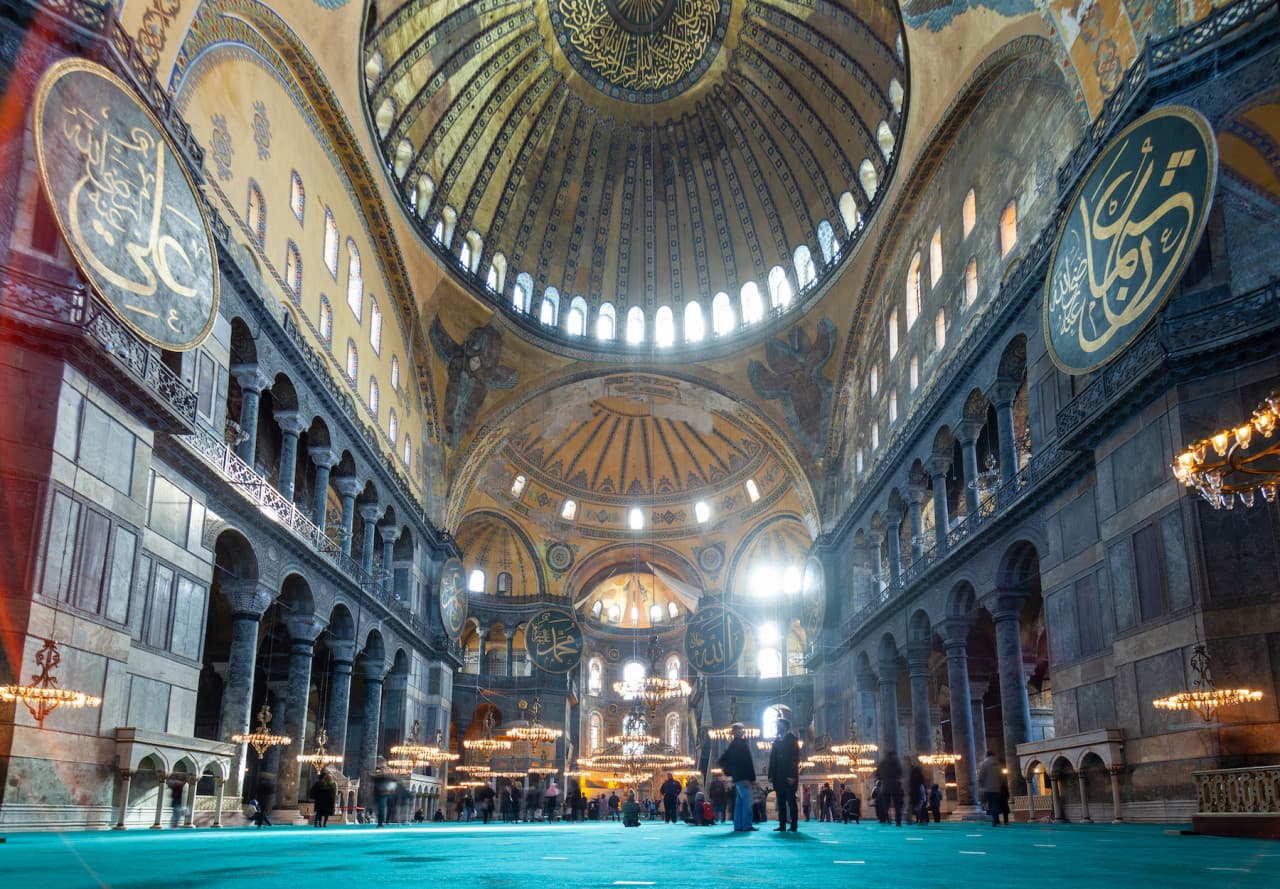 COMBO: Hagia Sophia Grand Mosque + Basilica Cistern + Galata Tower TIckets - image 3