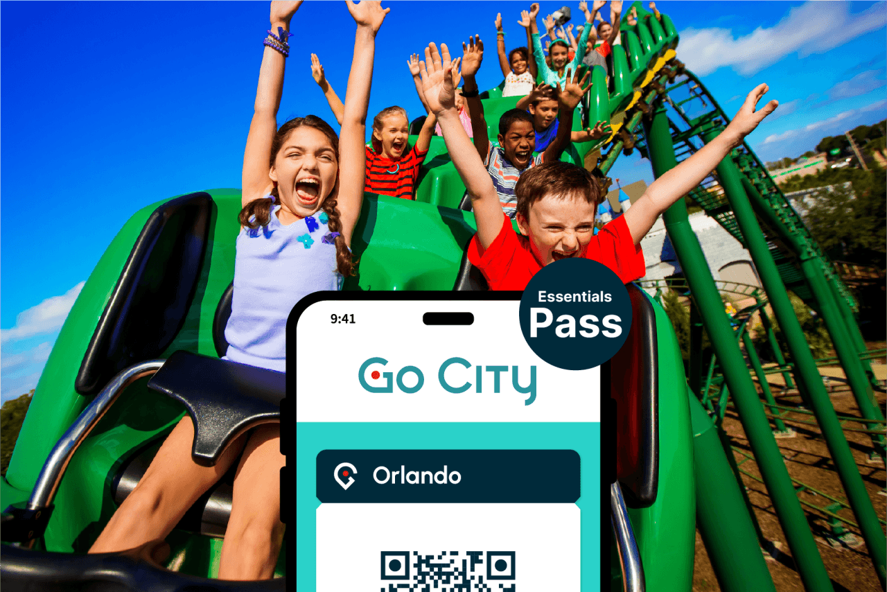 Go City Orlando Essentials Pass: 3 atracciones - imagen principal