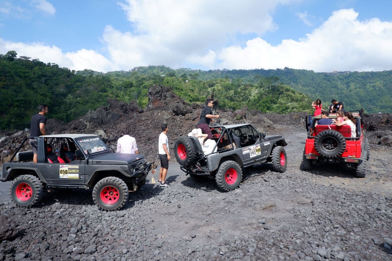 Mount Batur 4WD Jeep Tour - imagen principal