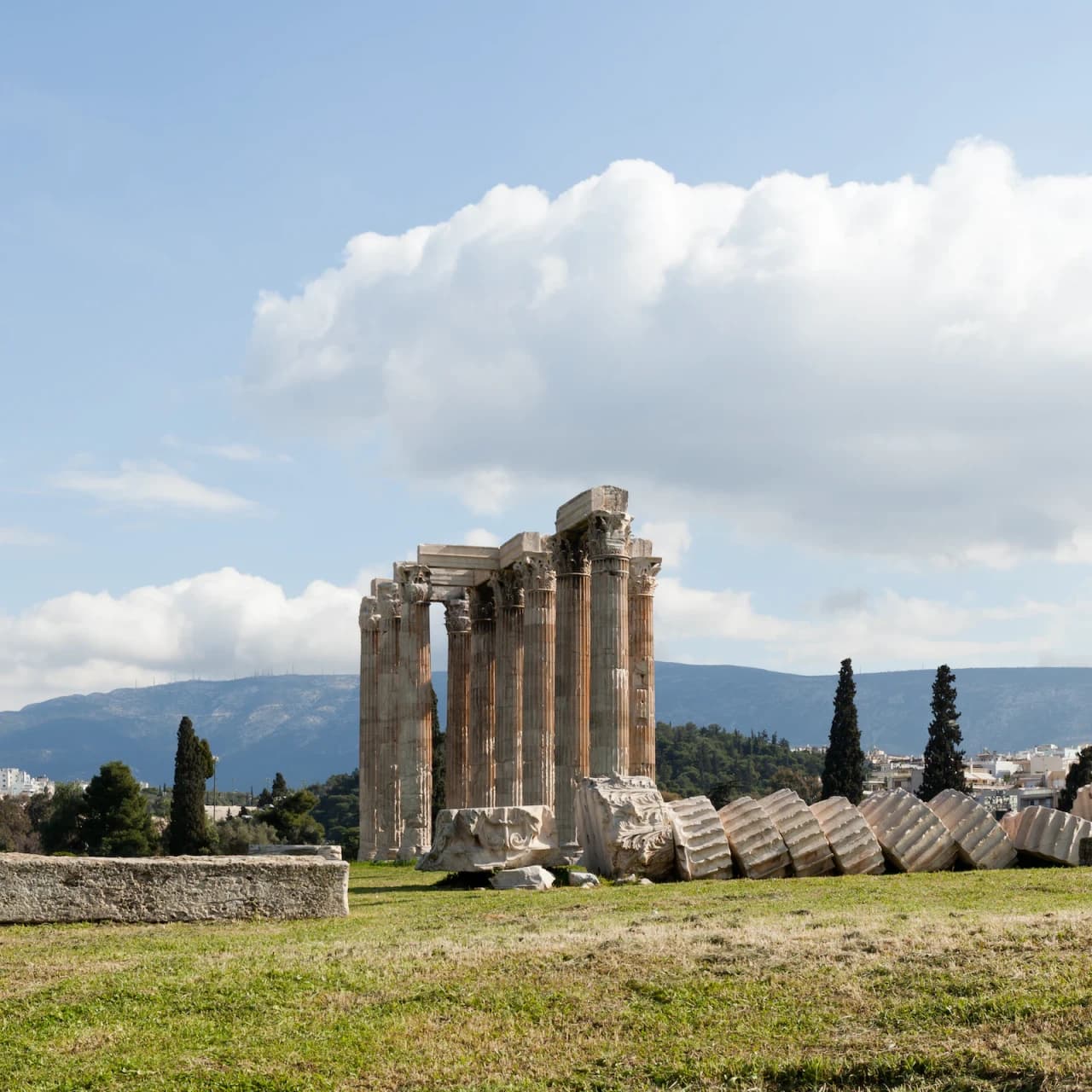 Temple of Olympian Zeus Ticket - image 6