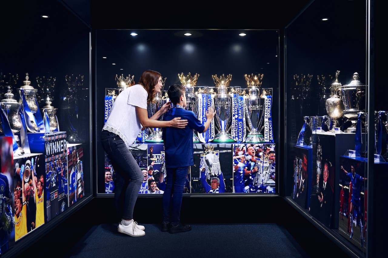 Tour por el estadio y museo del Chelsea FC - imagen 8
