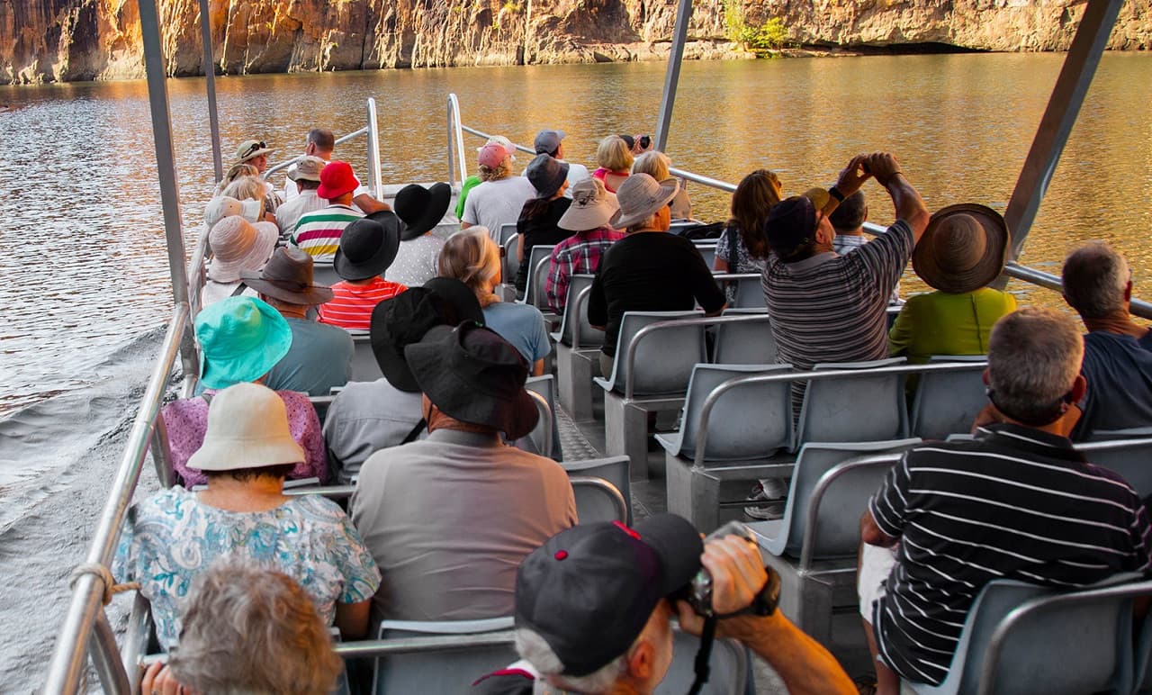 Edith Falls Tour with Katherine Gorge Cruise from Darwin - 이미지 3