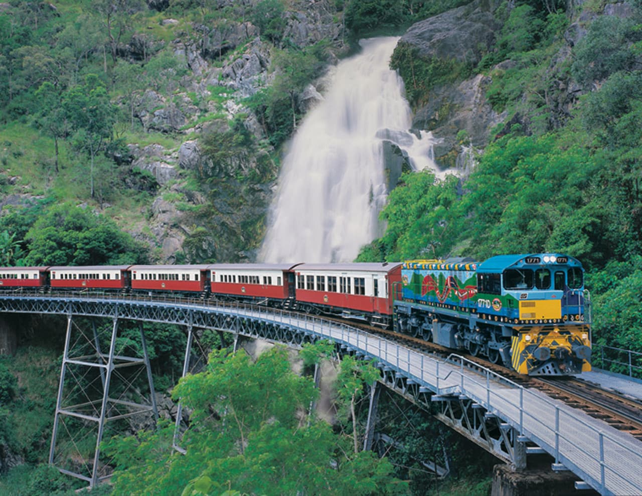 Full-Day Kuranda Tour with Skyrail Cableway, Scenic Railway and Rainforestation - image 4
