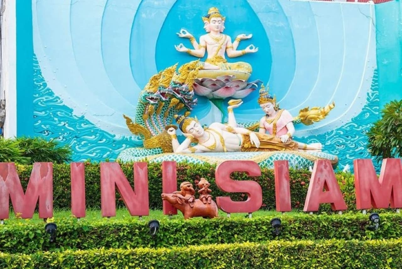 Mini Siam Pattaya Ticket - main image