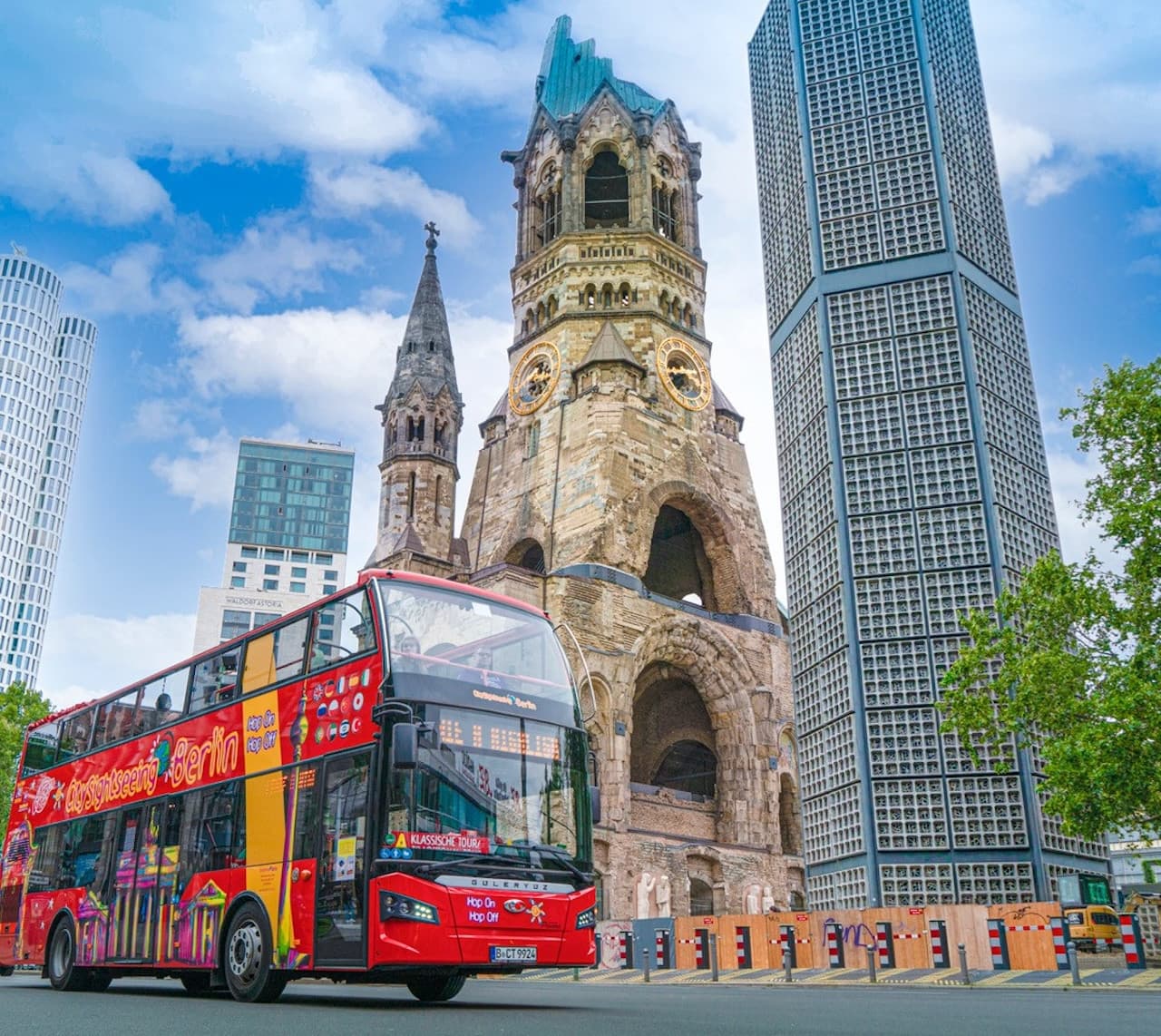 Tour en autobús City Sightseeing Berlin Hop-on Hop-off - imagen principal