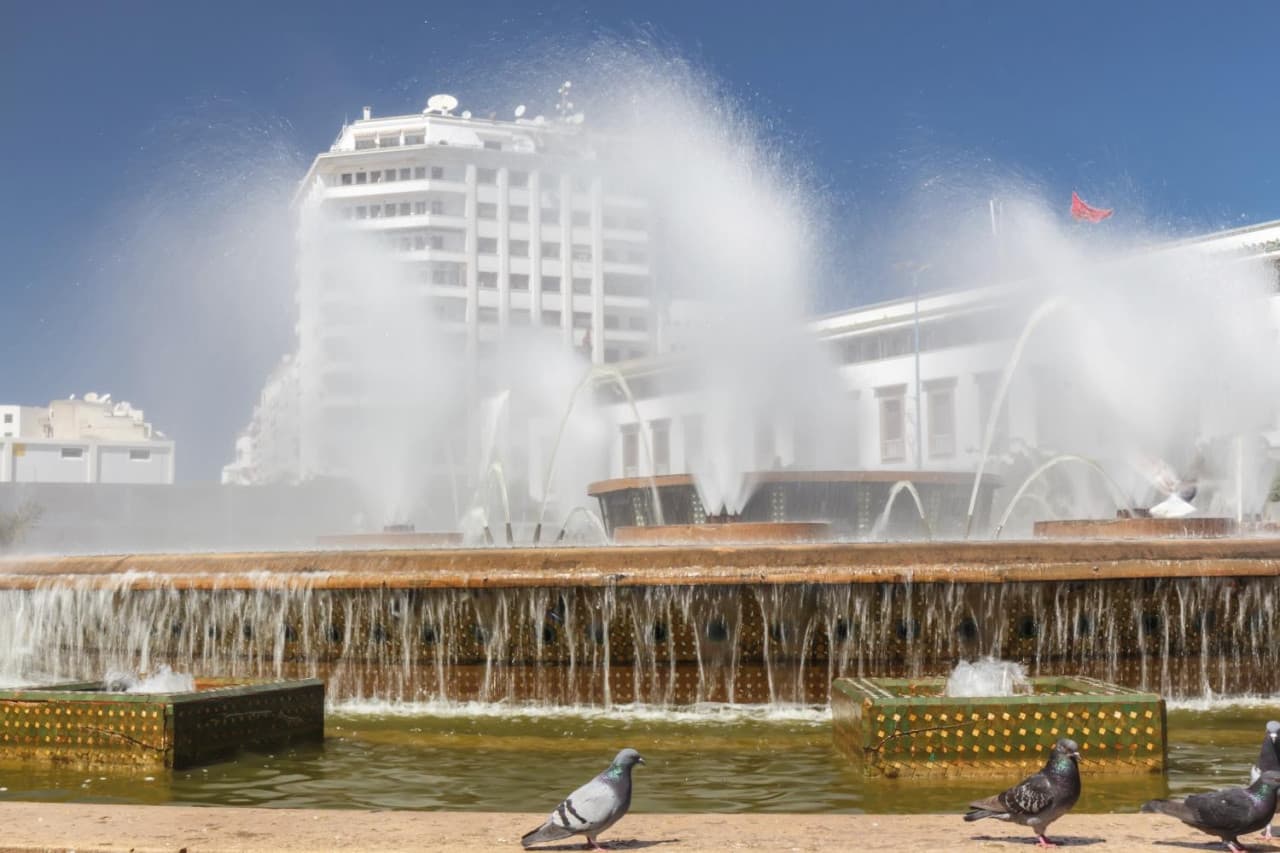 Casablanca Half-Day Tour: United Nations Square, Central Market, Royal Palace, Habbous Quarter - imagen 5