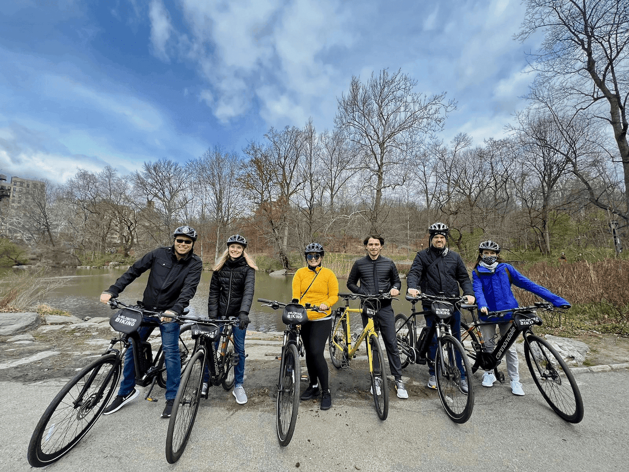 New York City Central Park Guided Bike Tour - image 13