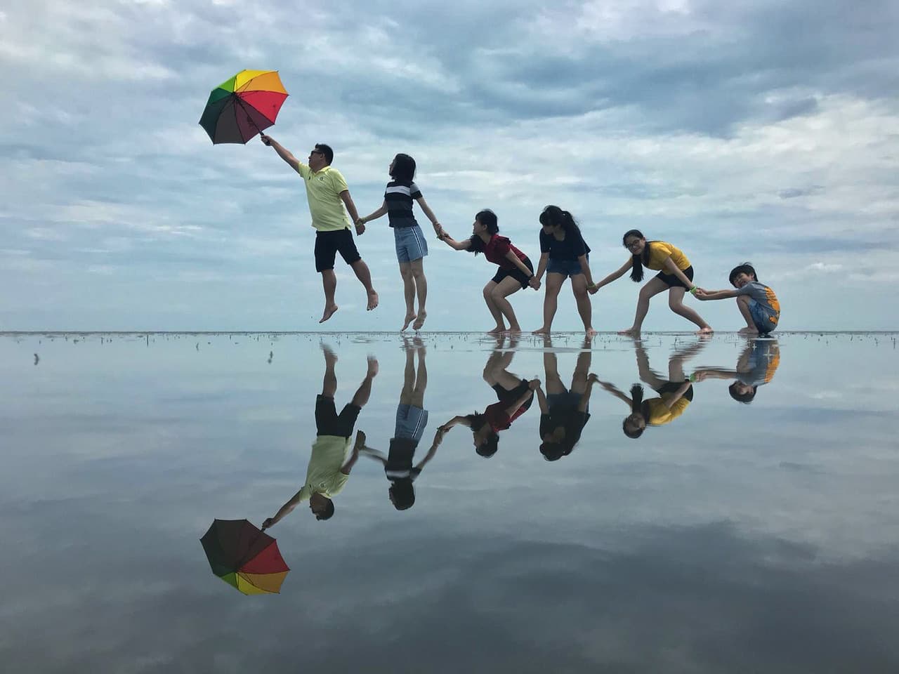 Tour a Sky Mirror y los campos de arroz de Sekinchan desde Kuala Lumpur - imagen principal