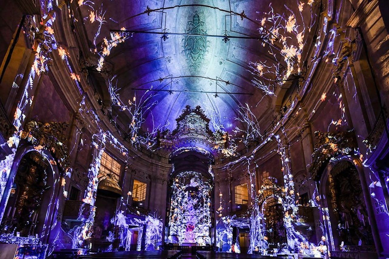 Entrada para Spiritus Light Show en la Iglesia de los Clérigos - imagen principal
