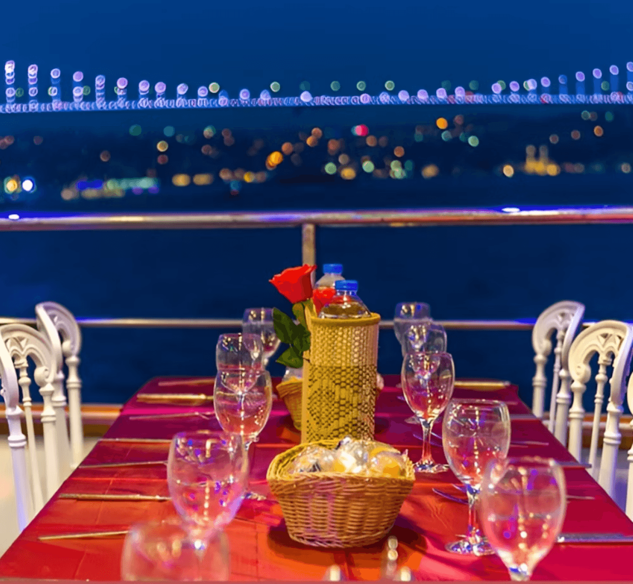 Bosphorus Dinner Cruise with Turkish Night Show - image 4