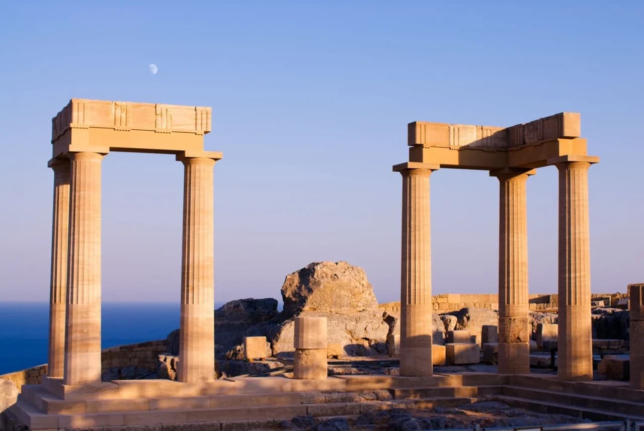 Ancient Acropolis of Lindos - image 5