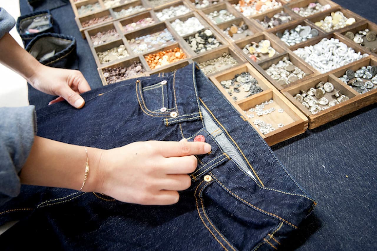 Jeans Making Experience at Betty Smith Ebisu Workshop - main image