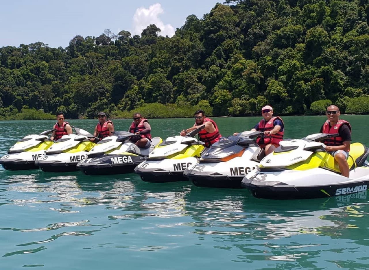 Langkawi Dayang Bunting Island Tour by Jet Ski with Mega Water Sports - imagen 4