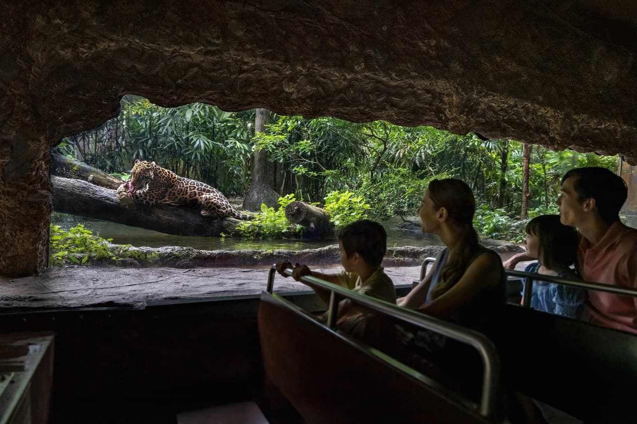 Entrada a River Wonders Singapur - imagen 3