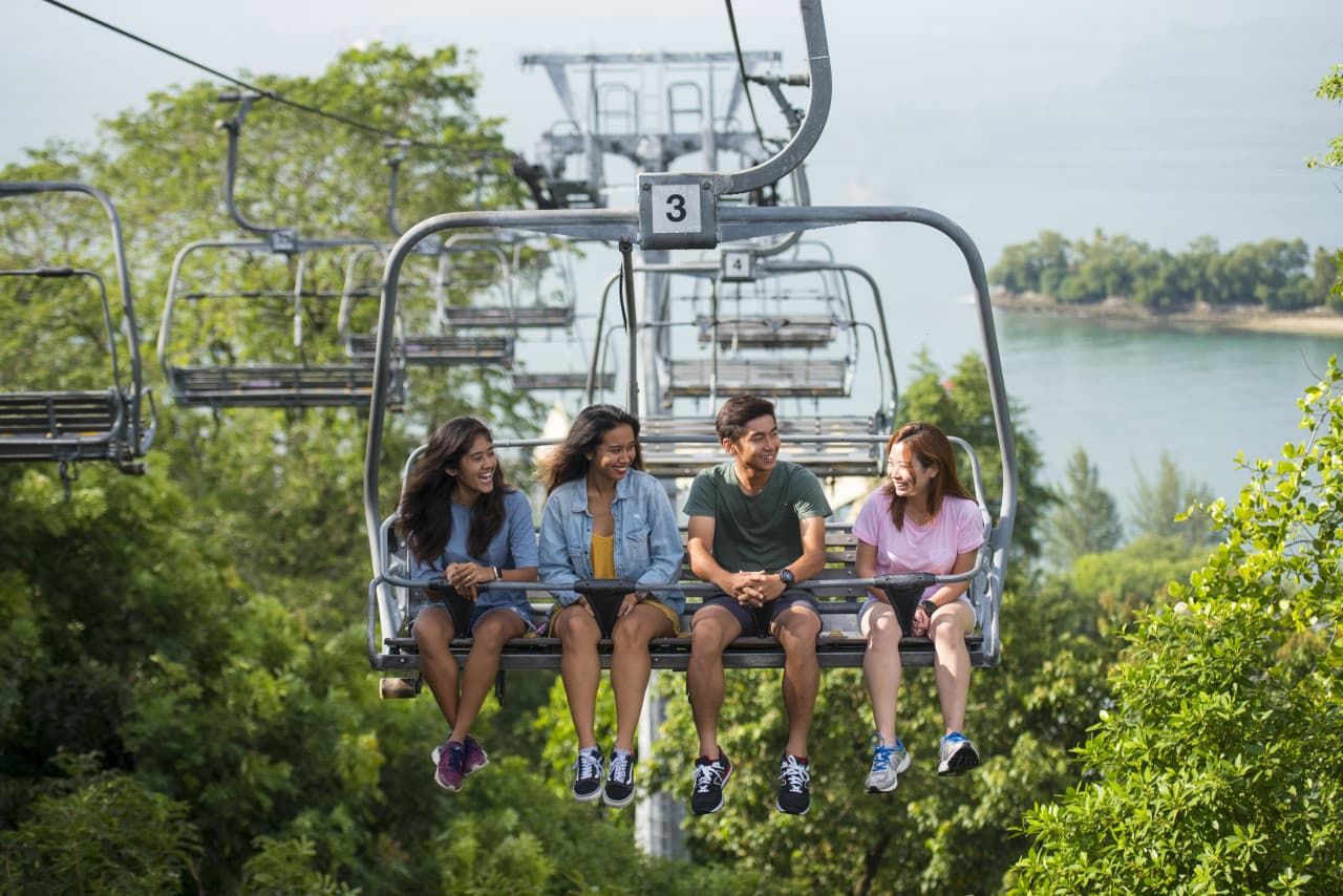 COMBO: Skyline Luge Singapore + Gardens by the Bay Ticket - image 3