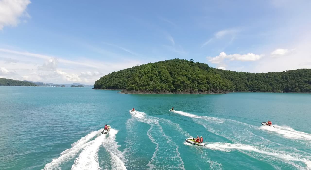 Langkawi Dayang Bunting Island Tour by Jet Ski with Mega Water Sports - imagen 16