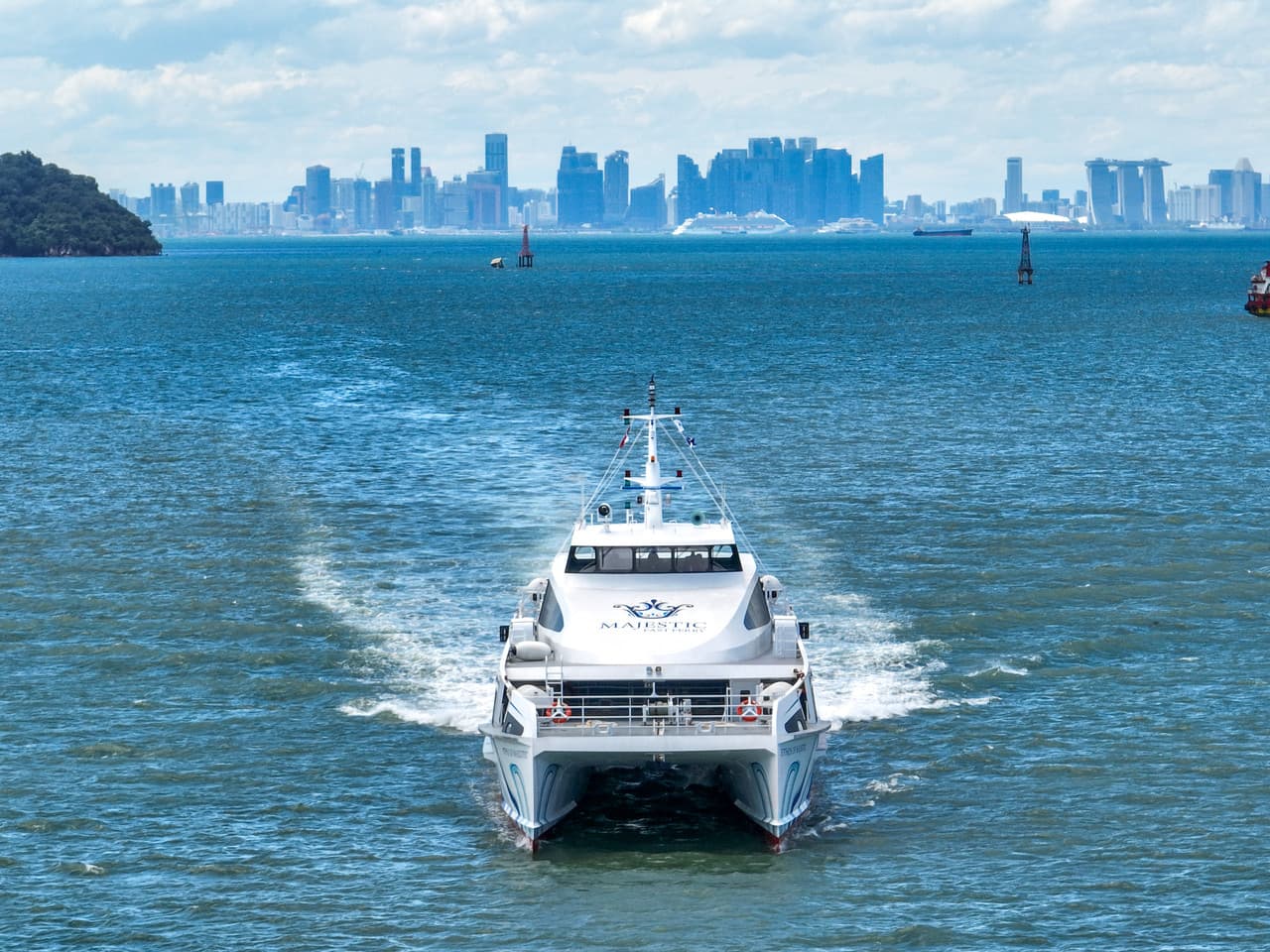 Majestic Fast Ferry Ticket between Singapore and Batam - image 4