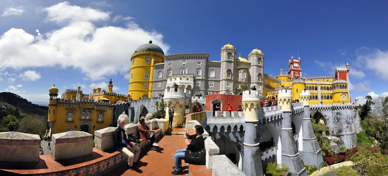 Entrada al Palacio Nacional da Pena y Parque - imagen 17