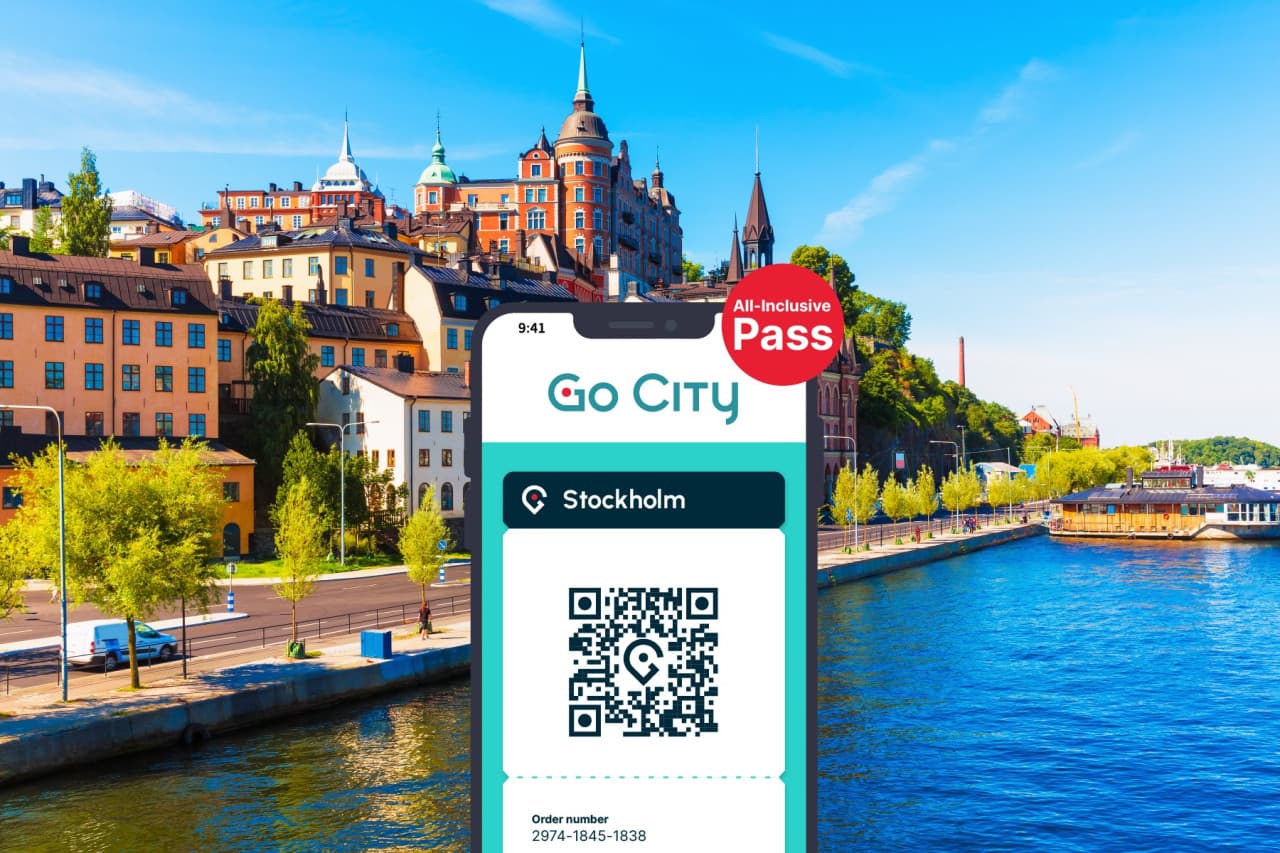 Go City Stockholm All-Inclusive Pass: Save up to 50% on Attractions - main image