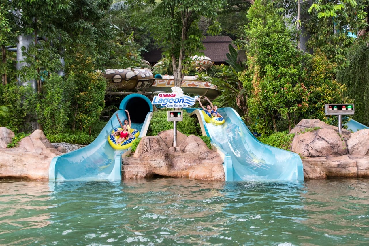 COMBO: Sunway Lagoon Theme Park Ticket + Quack Xpress Pass - main image