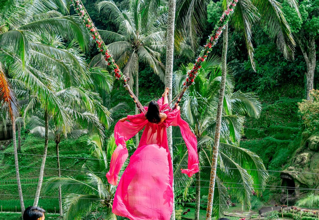 Alas Harum Bali: Swing, Skybike, and Zipline - main image