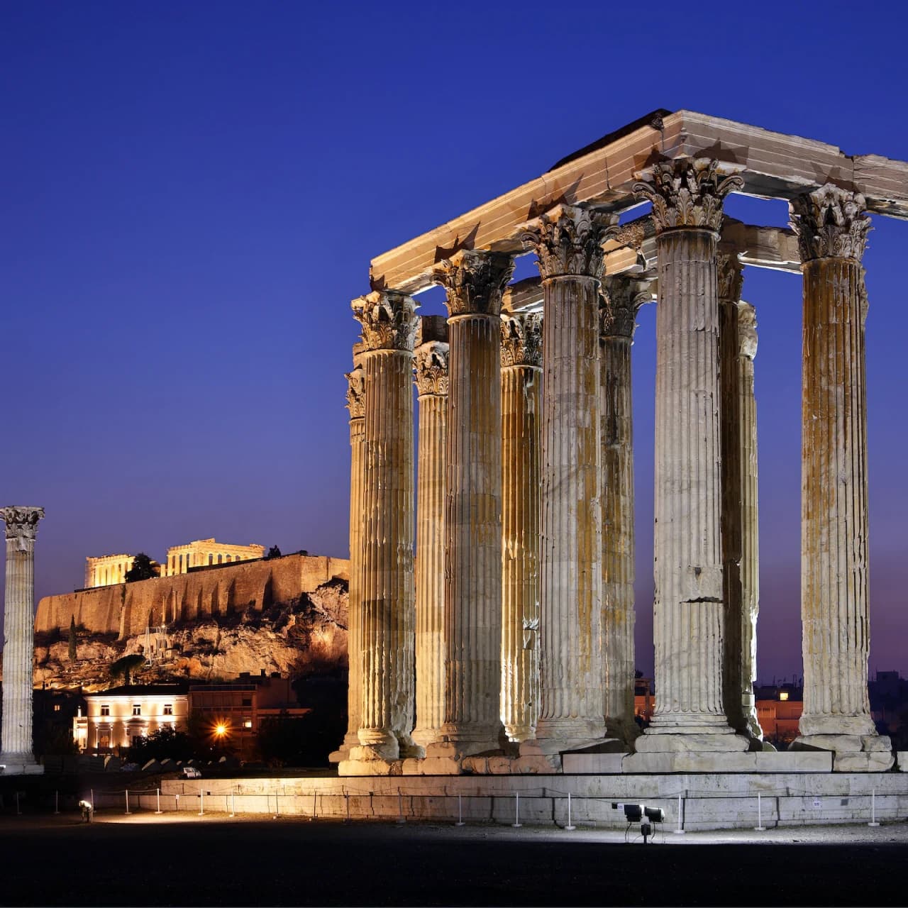 Temple of Olympian Zeus Ticket - image 4