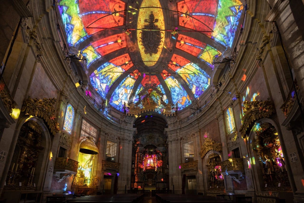 Spiritus Light Show At Clérigos Church Ticket - image 9