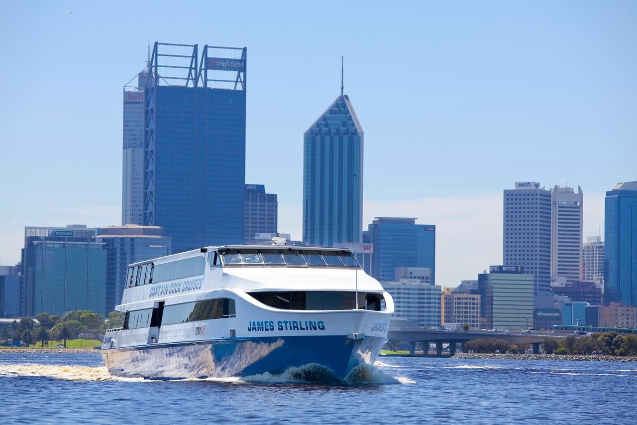 Captain Cook Cruises - Swan River Lunch Cruise - main image