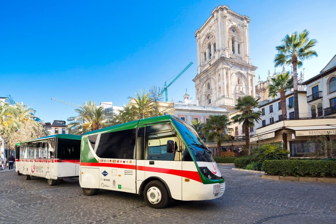 Granada City Tour Train - main image