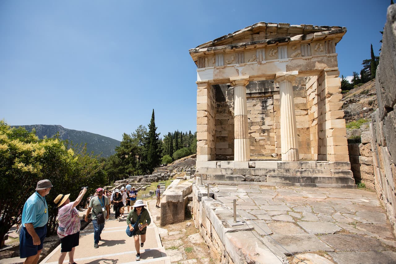 Delphi Archaeological Site Full-Day Tour from Athens - imagen 7
