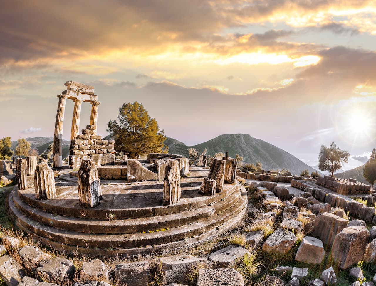 Delphi Archaeological Site Full-Day Tour from Athens - imagen principal