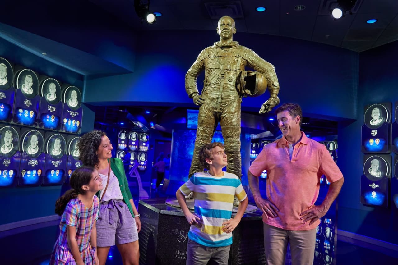 Kennedy Space Center Visitor Complex Admission with Round Trip Transportation from Orlando Area - image 15