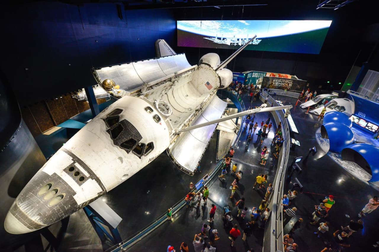 Kennedy Space Center Visitor Complex Admission with Round Trip Transportation from Orlando Area - image 7