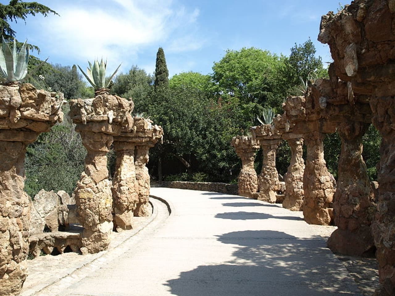 Entrada a Park Güell - imagen 4