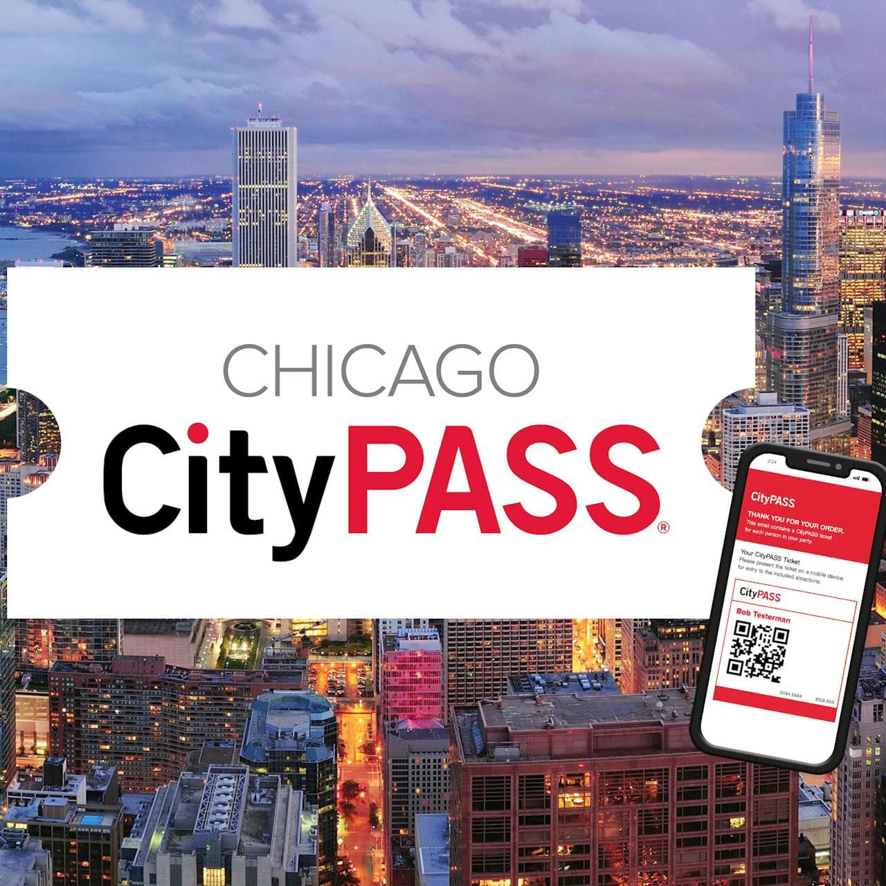 Chicago CityPASS: Admission to 5 Top Attractions - main image
