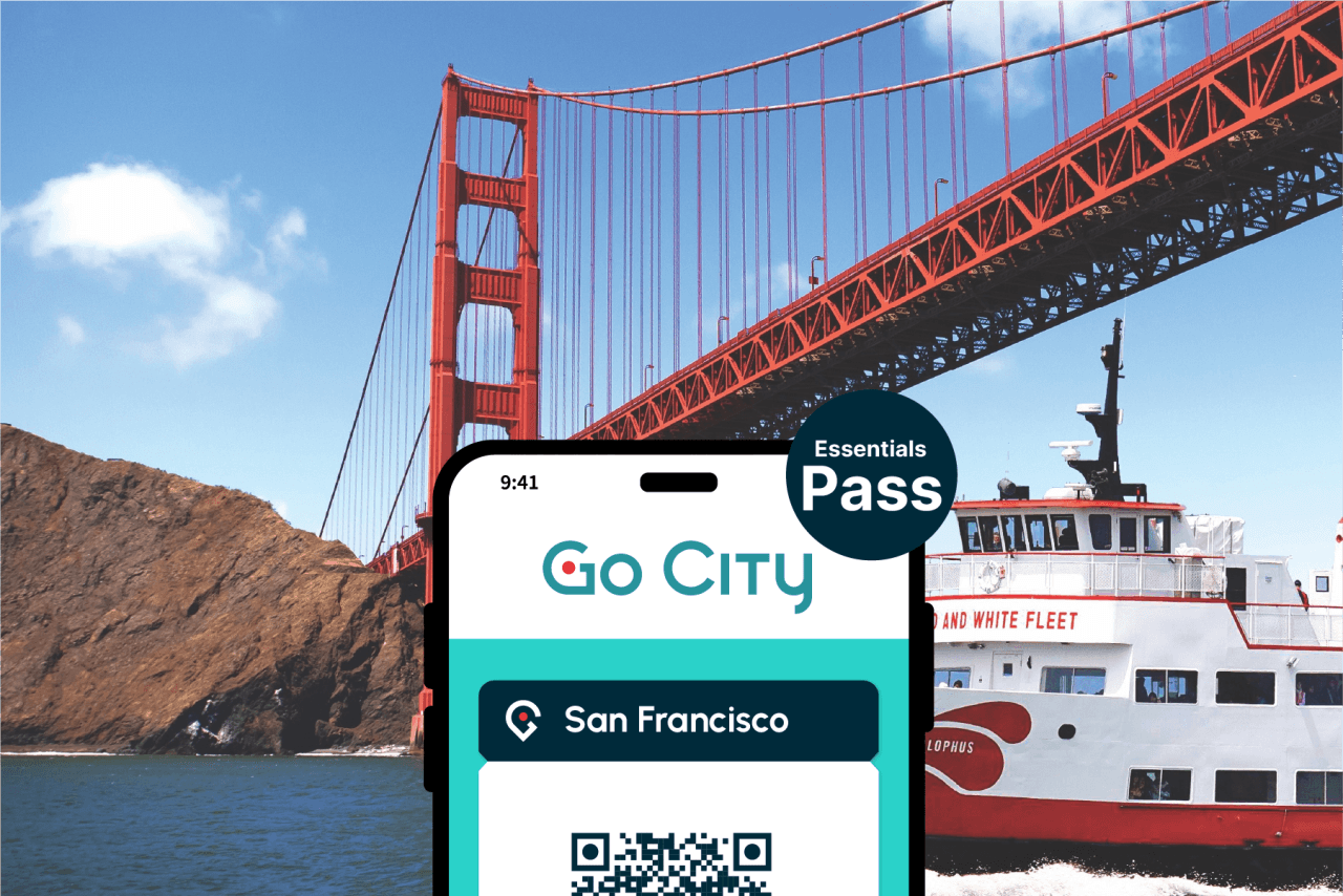 Go City San Francisco Essentials Pass: 3 Attractions - main image