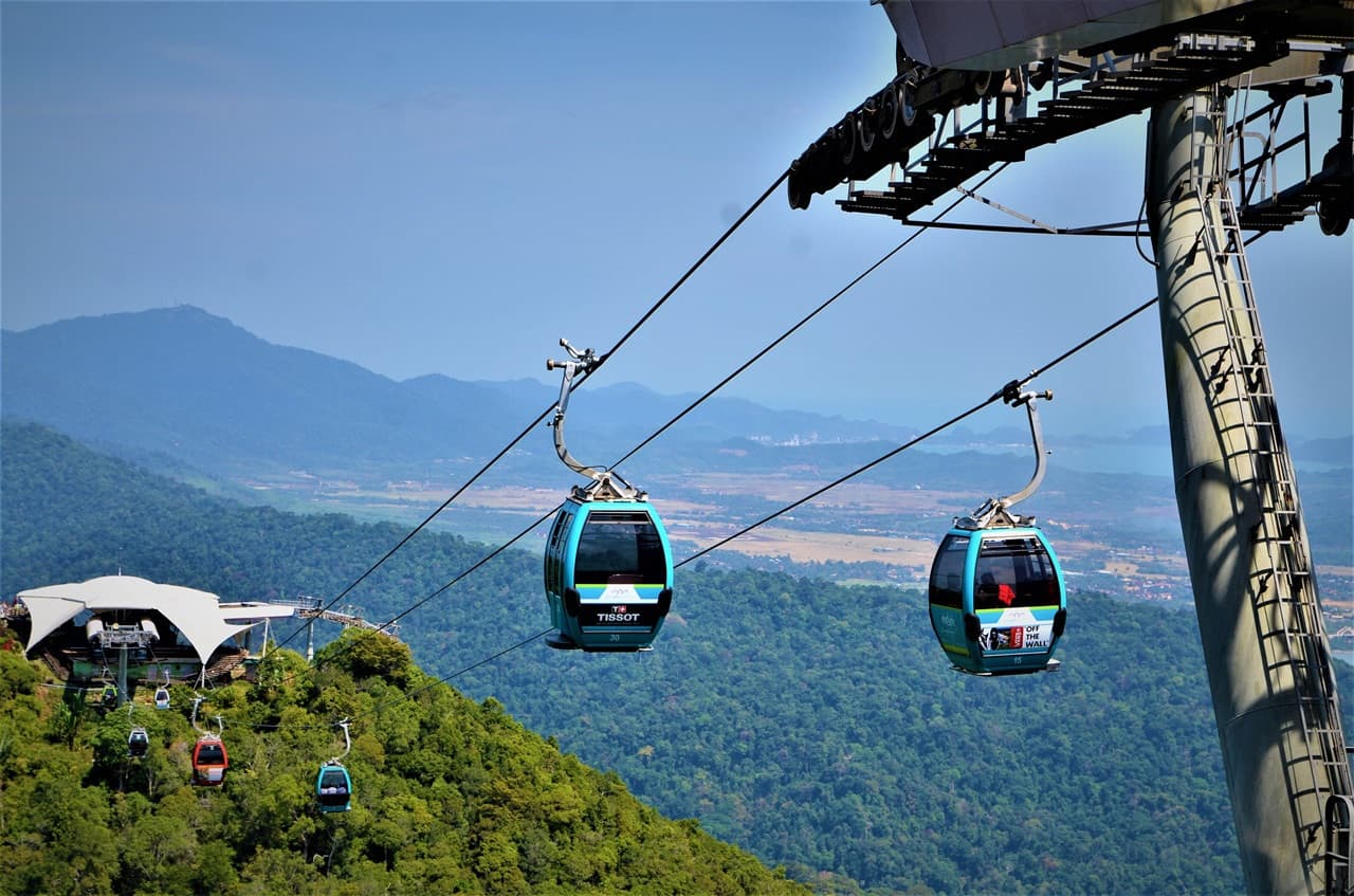 Langkawi SkyCab Cable Car Ticket - main image