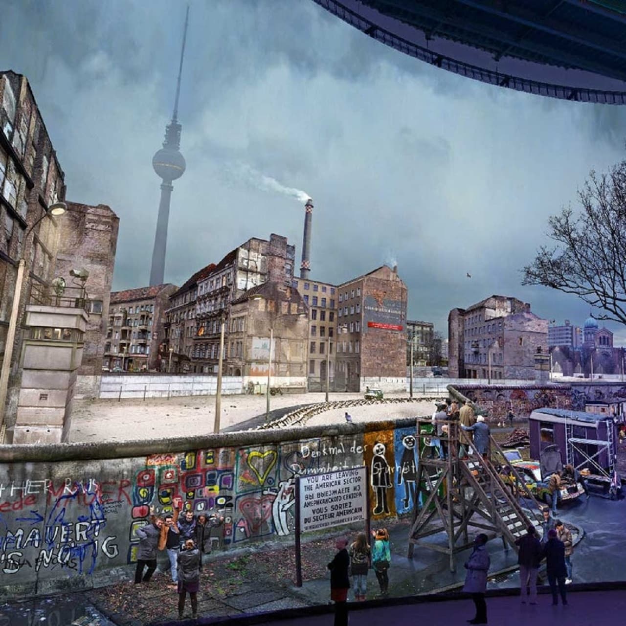 Asisi Panorama - Die Mauer (The Wall): Skip The Line - image 2