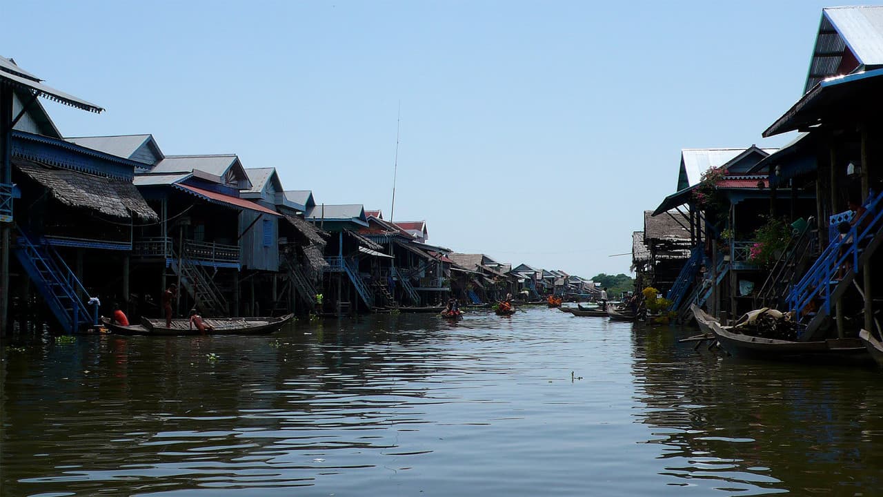 Roluos Temples and Kampong Phluk Floating Village Tour - imagen 4