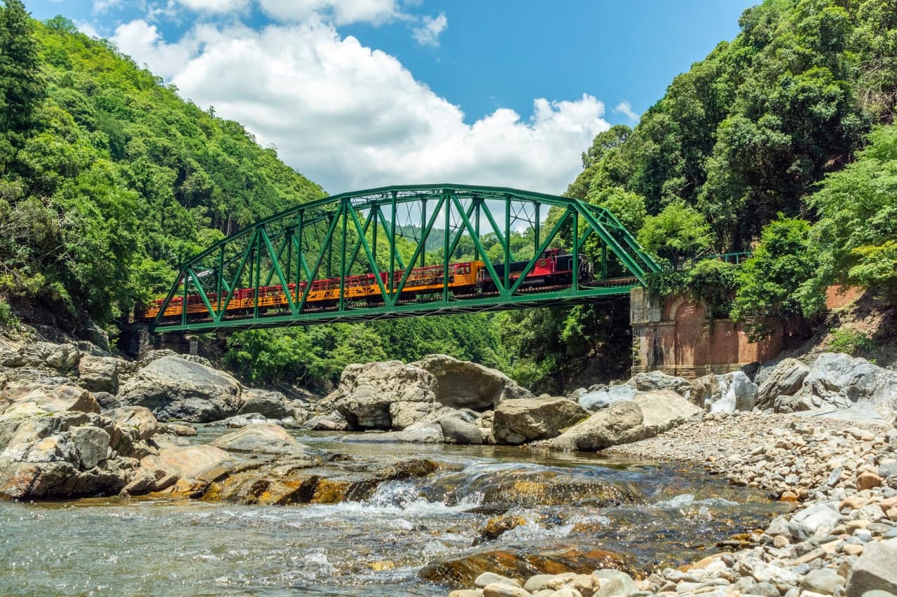 Tren Romántico de Sagano - imagen 16