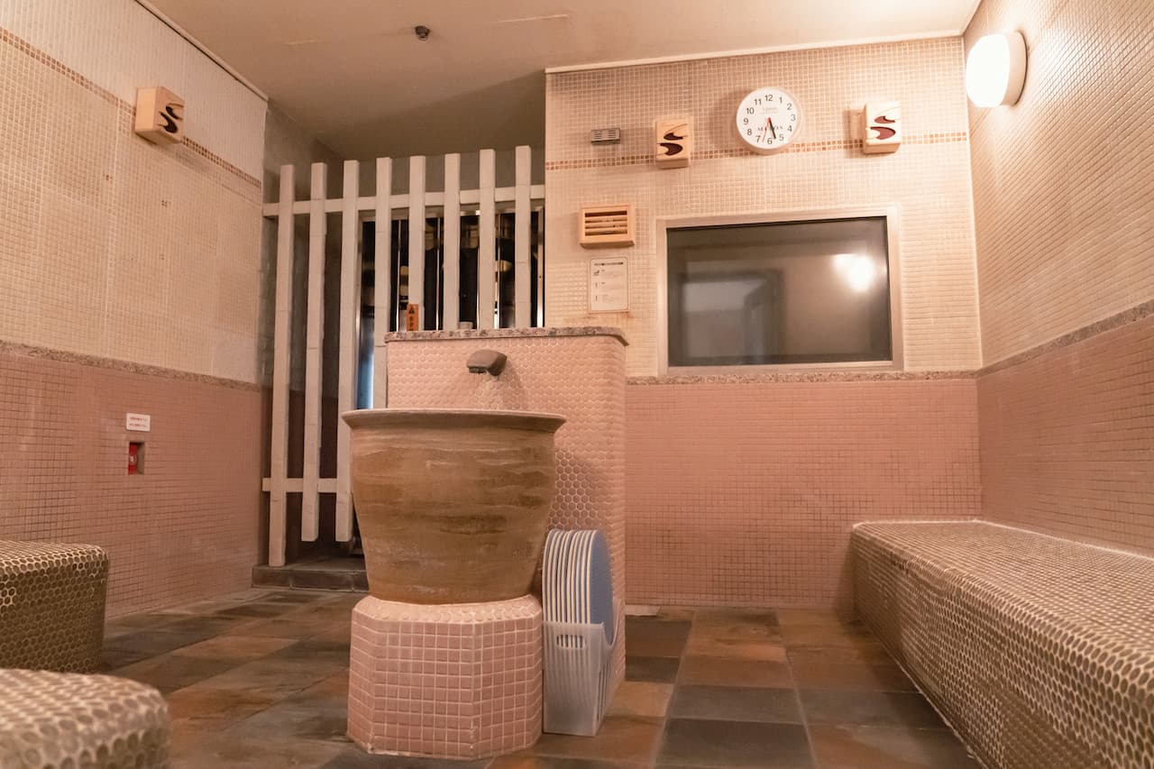 Osaka Tennen Onsen Naniwa-no-Yu - imagen 6