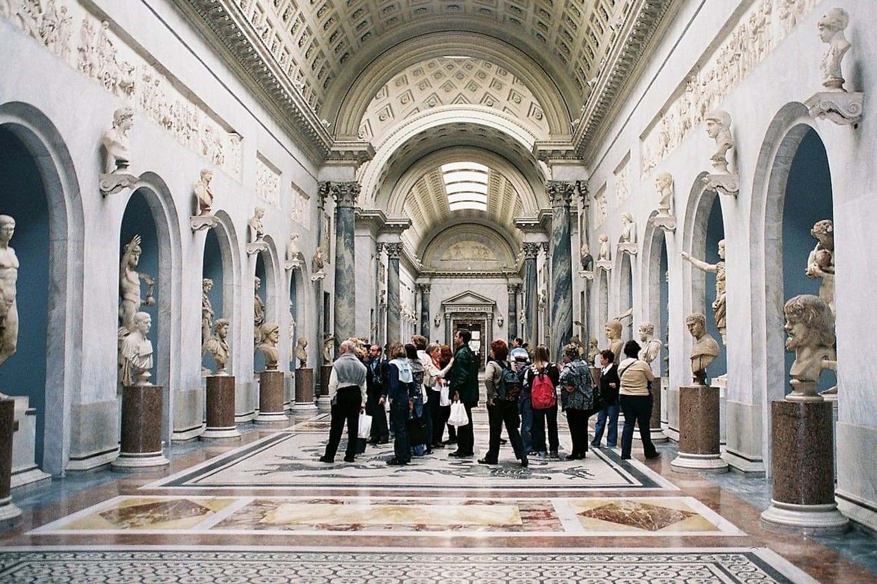 Vatican Museums and Sistine Chapel Ticket - main image