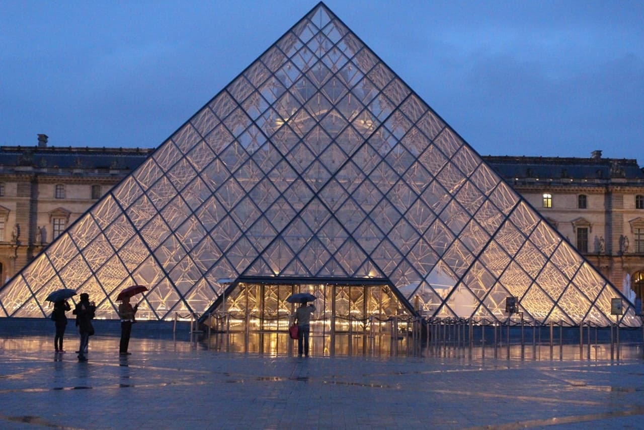 Louvre Museum Ticket - main image