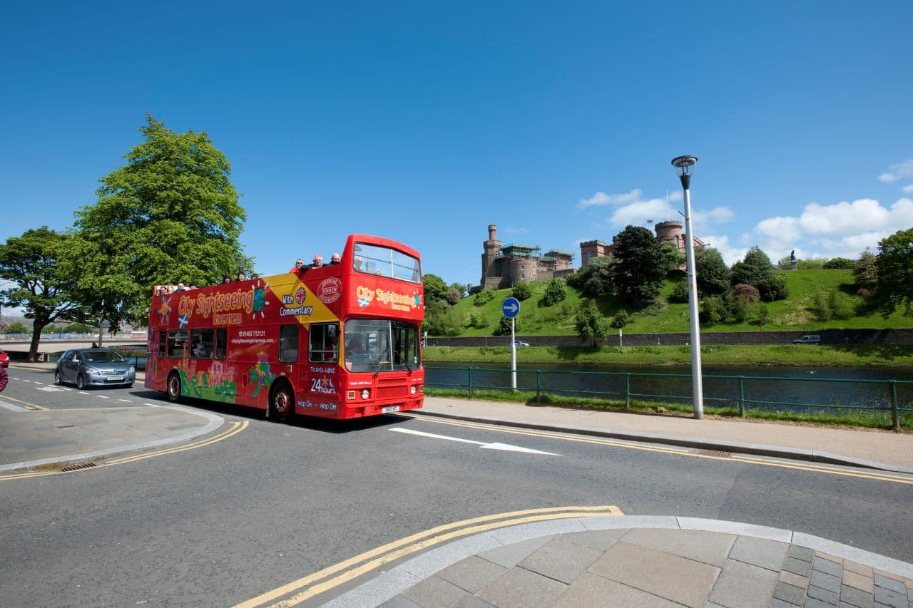 City Sightseeing Inverness Hop-on Hop-off Bus Tour - imagen 8