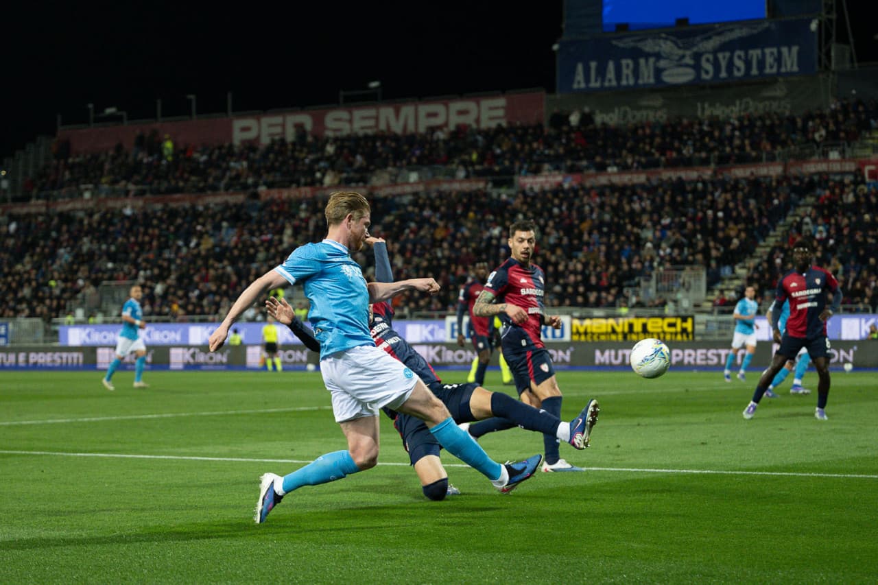 Italian Serie A Football - Napoli FC Match Ticket at Stadio Diego Armando Maradona - image 2