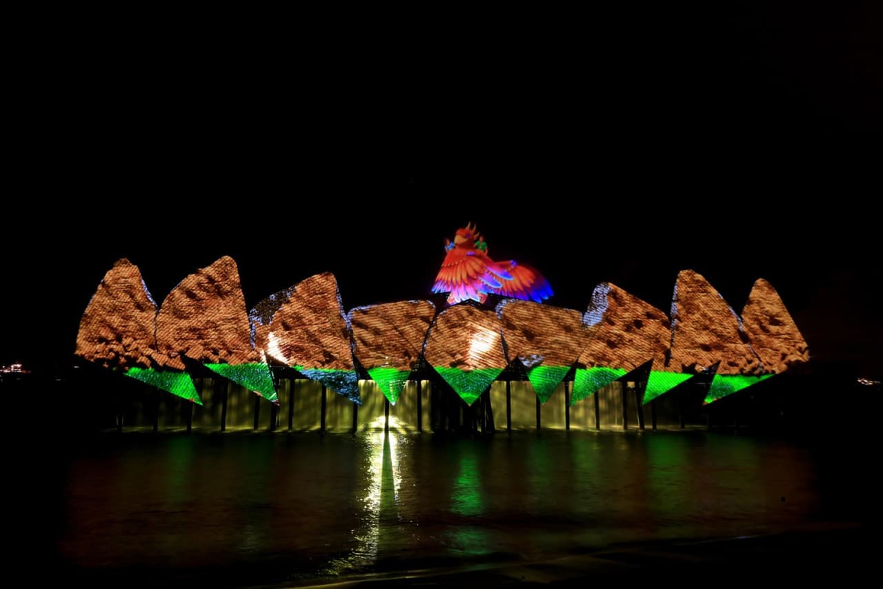 Wings of Time Fireworks Symphony Ticket - image 9