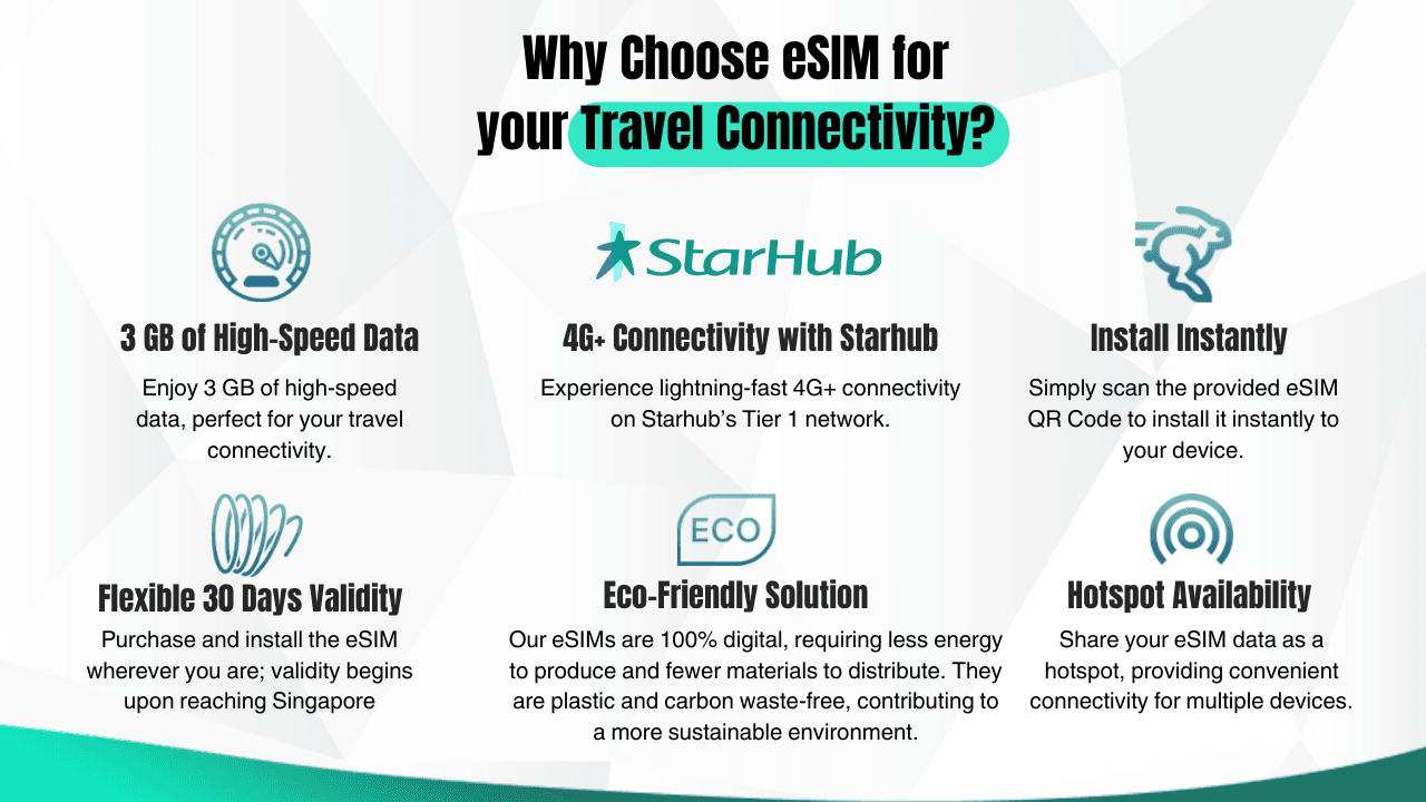 Singapore Airhub eSIM - imagen 2