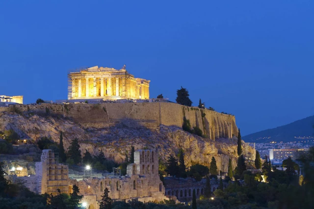 Acropolis of Athens and Parthenon Afternoon Guided Tour - image 3