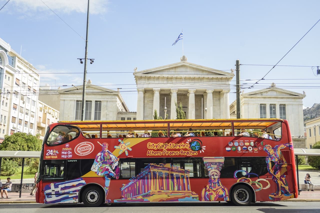 City Sightseeing Athens  Hop-on Hop-off Bus Tour - main image